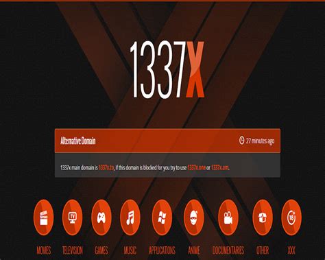 1337x official site.